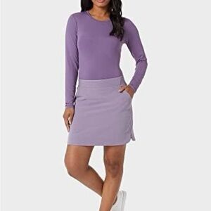 32 Degrees Women’s Stretch Woven Skort Purple